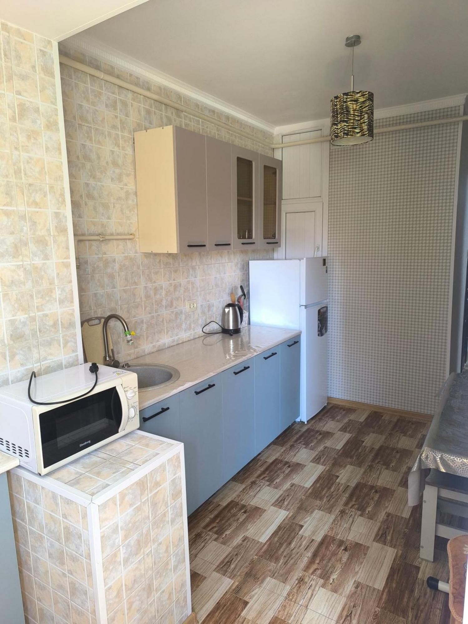 Apartment in 7 mikrorayon Aktav Dış mekan fotoğraf