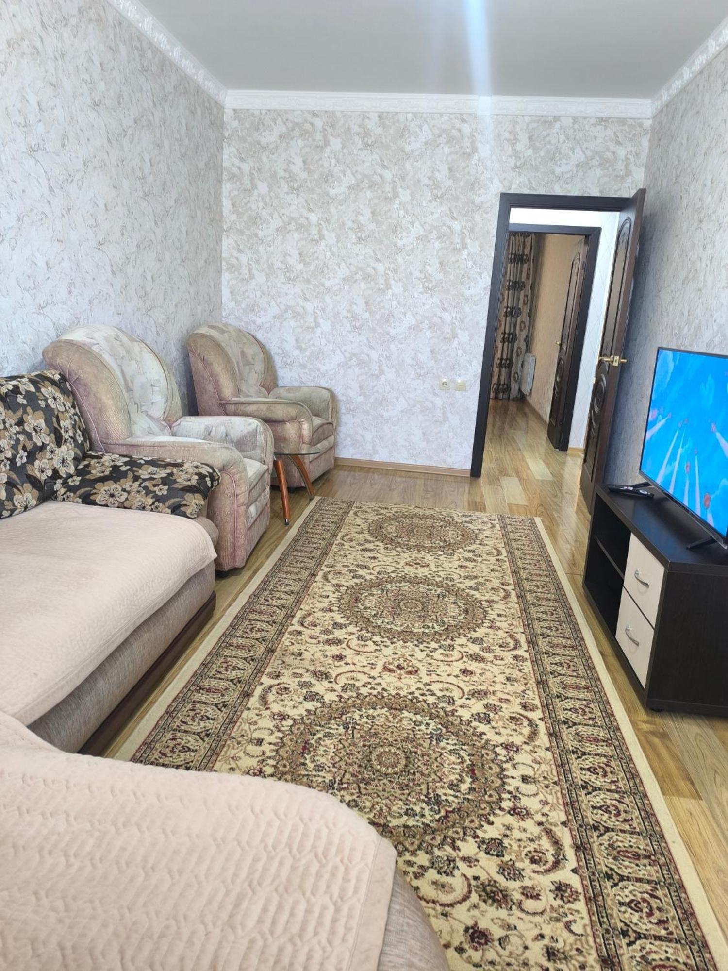 Apartment in 7 mikrorayon Aktav Dış mekan fotoğraf