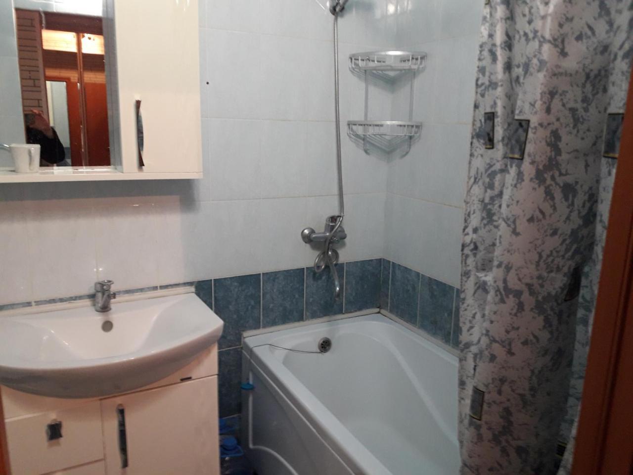 Apartment in 7 mikrorayon Aktav Dış mekan fotoğraf