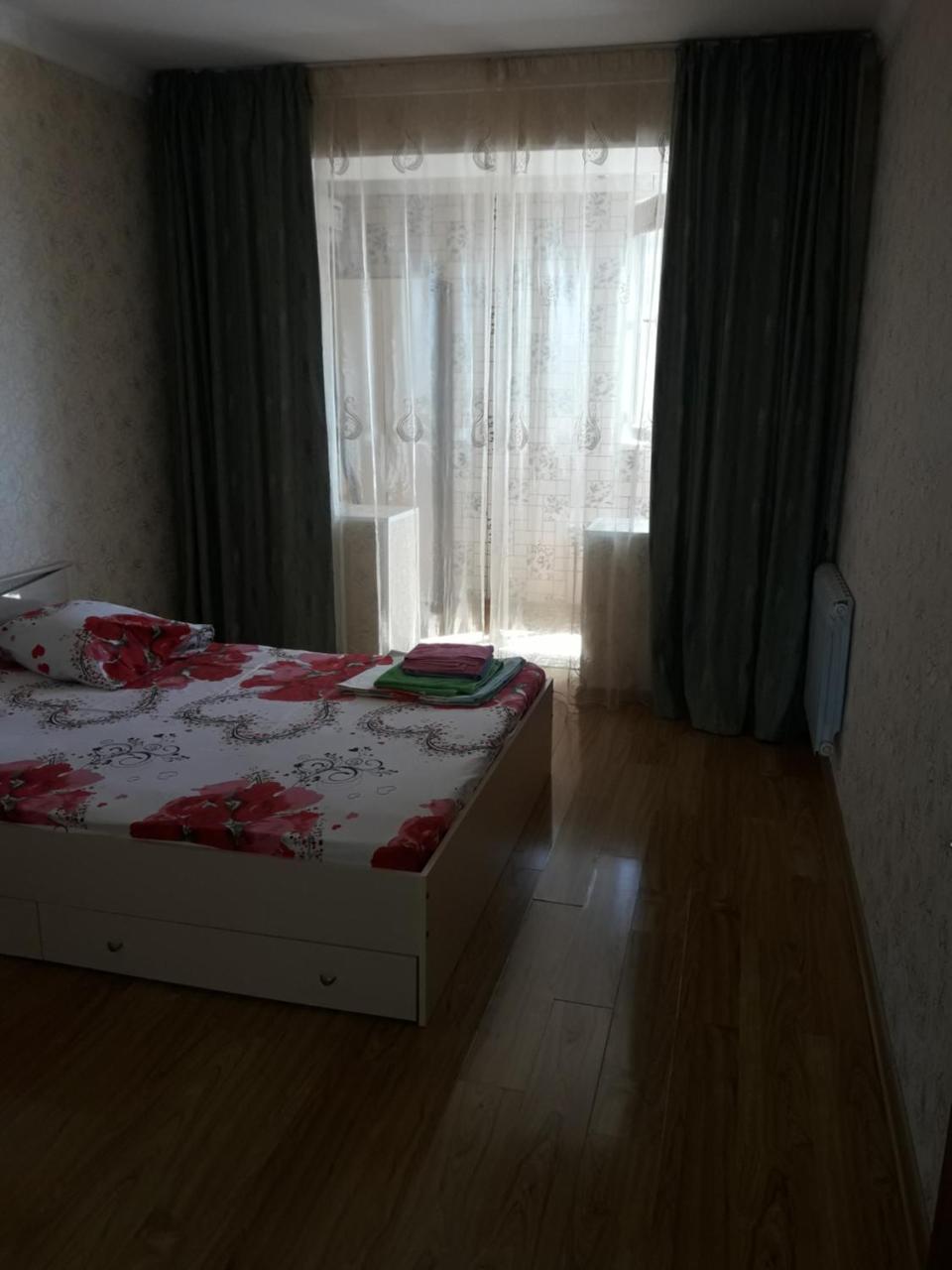 Apartment in 7 mikrorayon Aktav Dış mekan fotoğraf